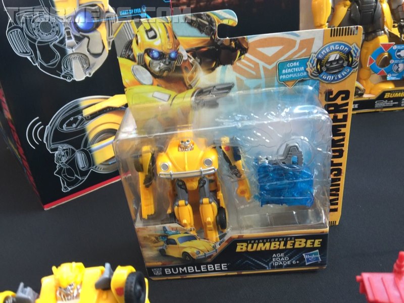 Sdcc 2018 New Bumblebee Energon Igniters Movie Toys From Hasbro  (41 of 49)